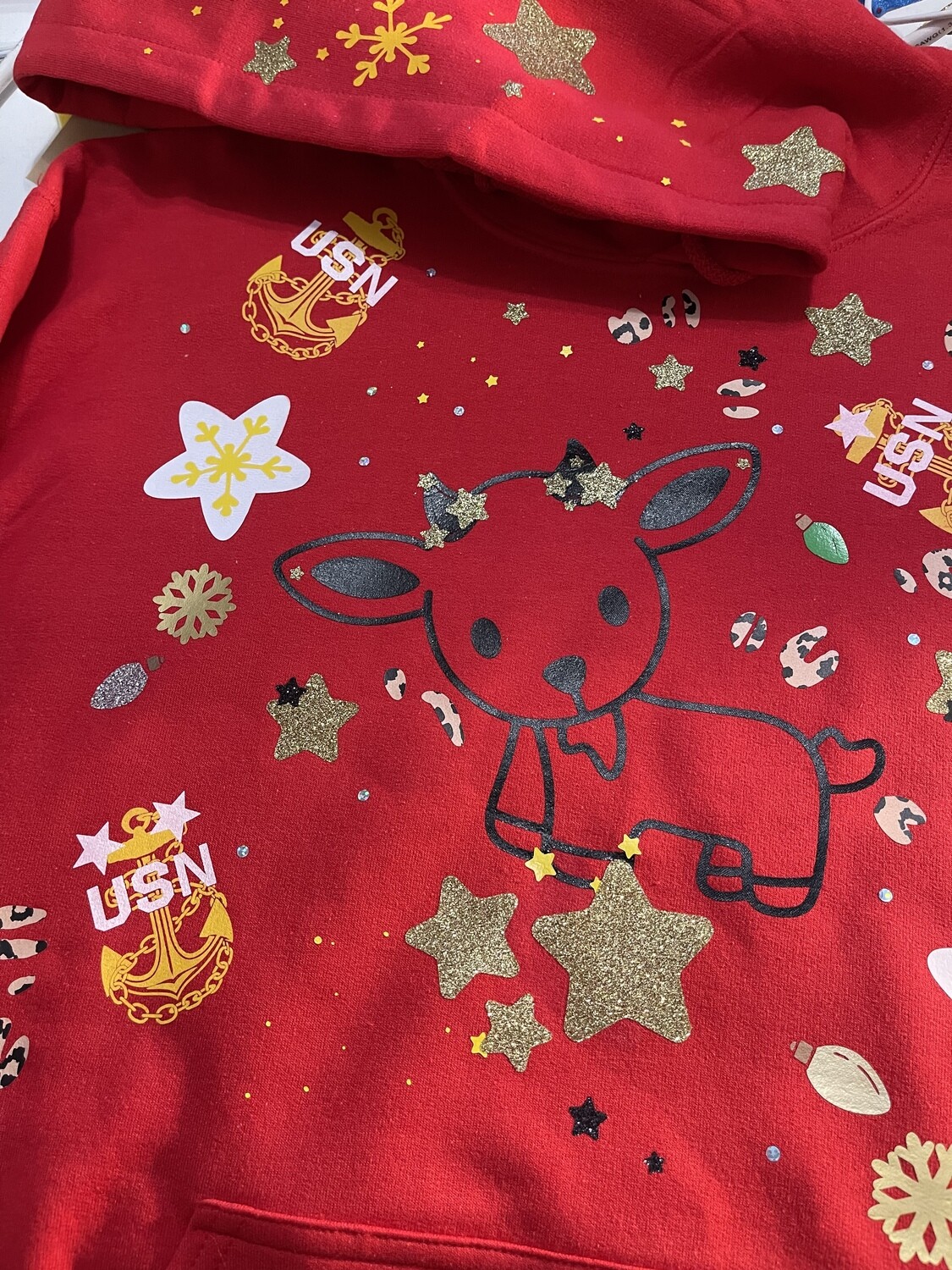 🎄CPO holiday shirt, each unique, and festive