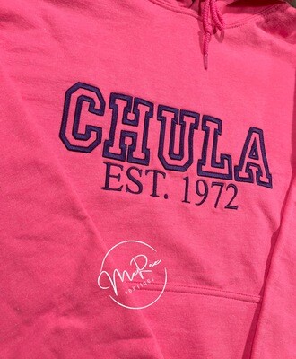 ⭐Custom ⭐ Embroidered Crew Neck Sweatshirt or Hoodie ❤️ Please Allow 5-7 Business Days To Ship Once Ordered.