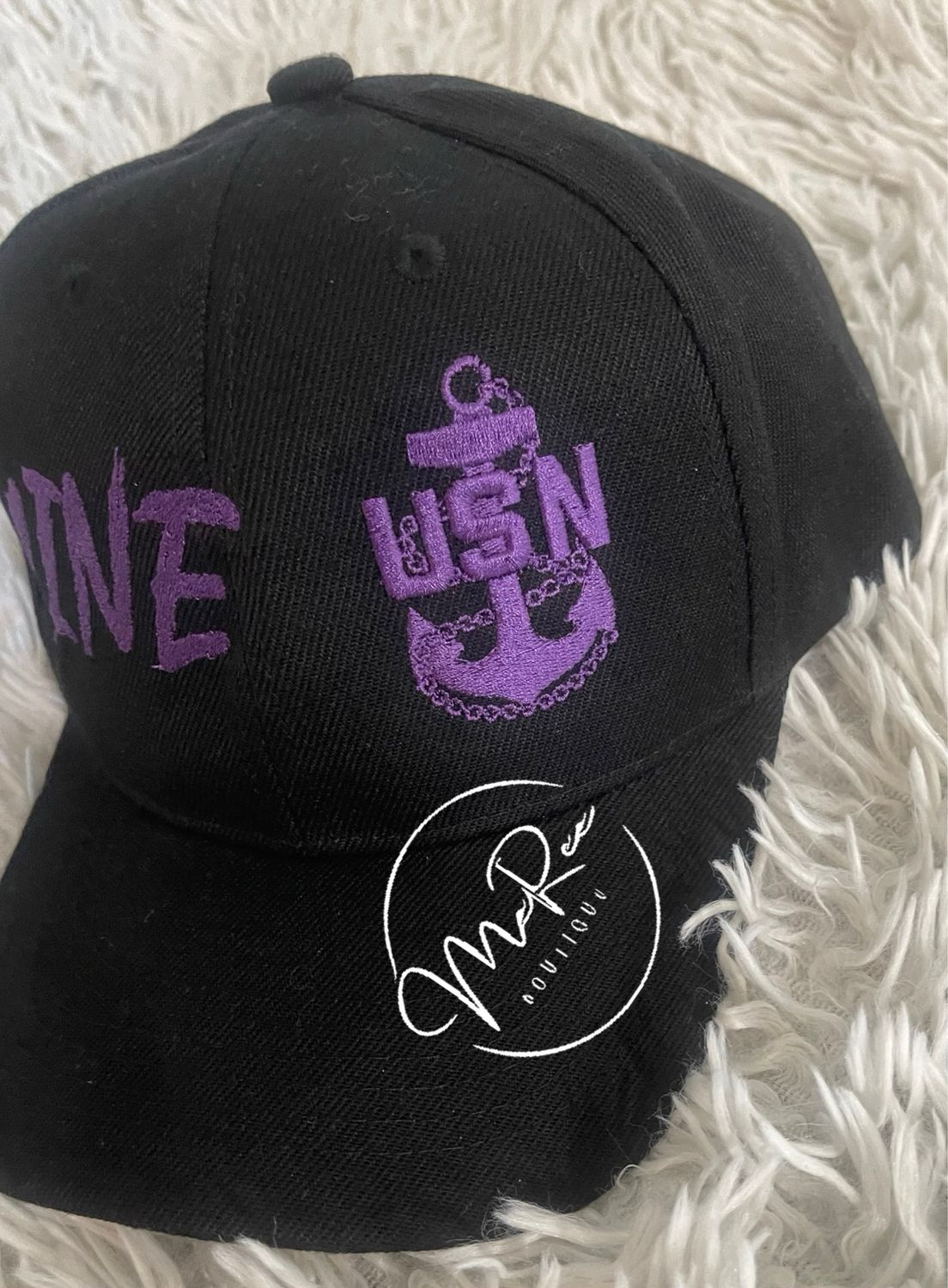 Embroidered Genuine Cap ❤️ 🧢 Please allow 4-6 business days to ship once the order is placed.