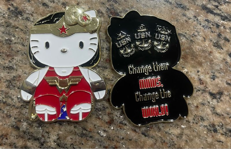 $13.00 Wonder Kitty Coin