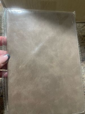 Custom Leather JOURNAL, 8'' X 6'' (SIZE A5)