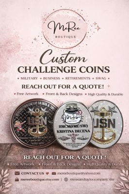 Custom Coins