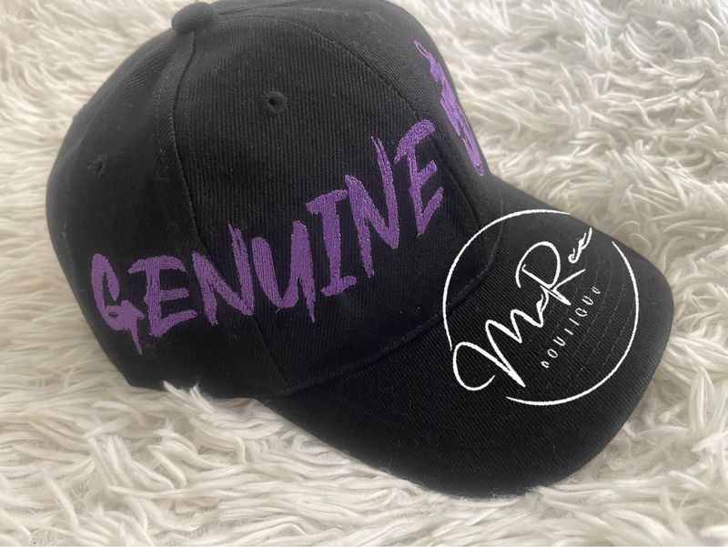 Embroidered Genuine Cap ❤️ **CPO, SCPO, or MCPO anchor will be on the LEFT side of the cap. **📦 Ships within 3-5 business days after ordering.