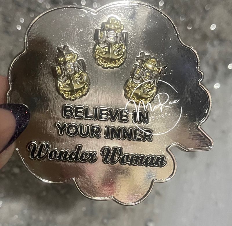 2.5” WW CPO Kitty Coin – Ready to Ship!