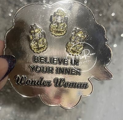 2.5” WW CPO Kitty Coin – Ready to Ship!