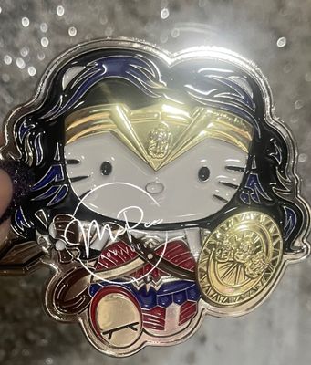 2.5” WW CPO Kitty Coin – Ready to Ship!