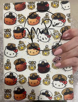 (2) different designs **Navy Khaki Kitty - MCPO, SCPO, and CPO Anchors/Cover Device A5 Journal – 100 Pages of Quality Lined Paper *Please Allow 5-7 Business Days To Ship Once Ordered.