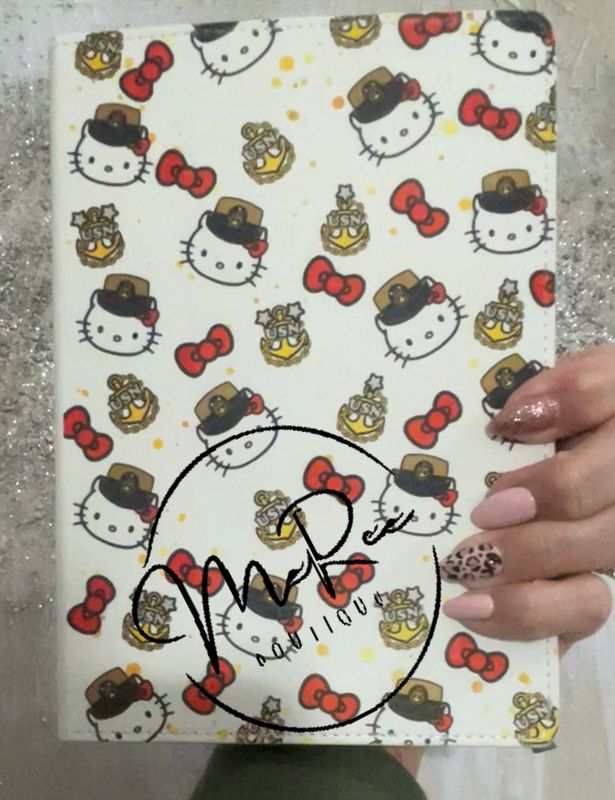 (2) different designs **Navy Khaki Kitty - MCPO, SCPO, and CPO Anchors/Cover Device A5 Journal – 100 Pages of Quality Lined Paper *Please Allow 5-7 Business Days To Ship Once Ordered.