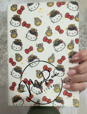 (2) different designs **Navy Khaki Kitty - MCPO, SCPO, and CPO Anchors/Cover Device A5 Journal – 100 Pages of Quality Lined Paper *Please Allow 5-7 Business Days To Ship Once Ordered.