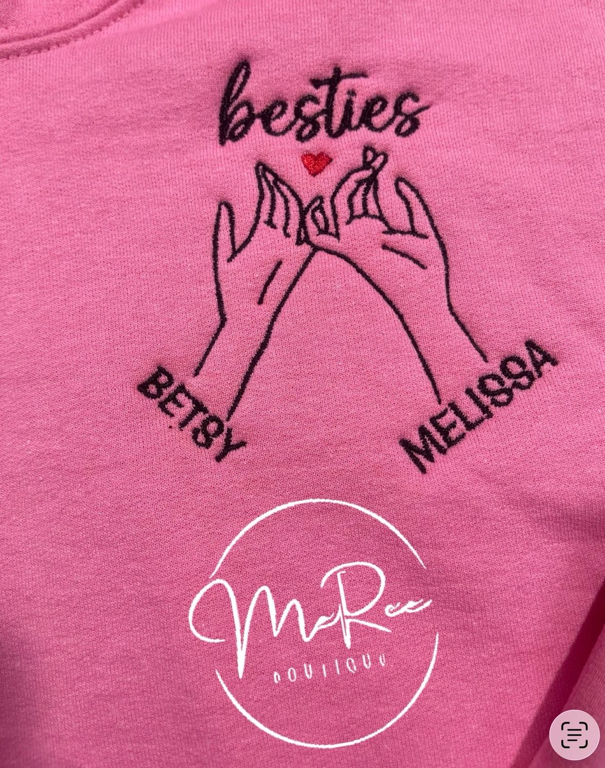 💖 BESTIES FOREVER 💖Hoodie