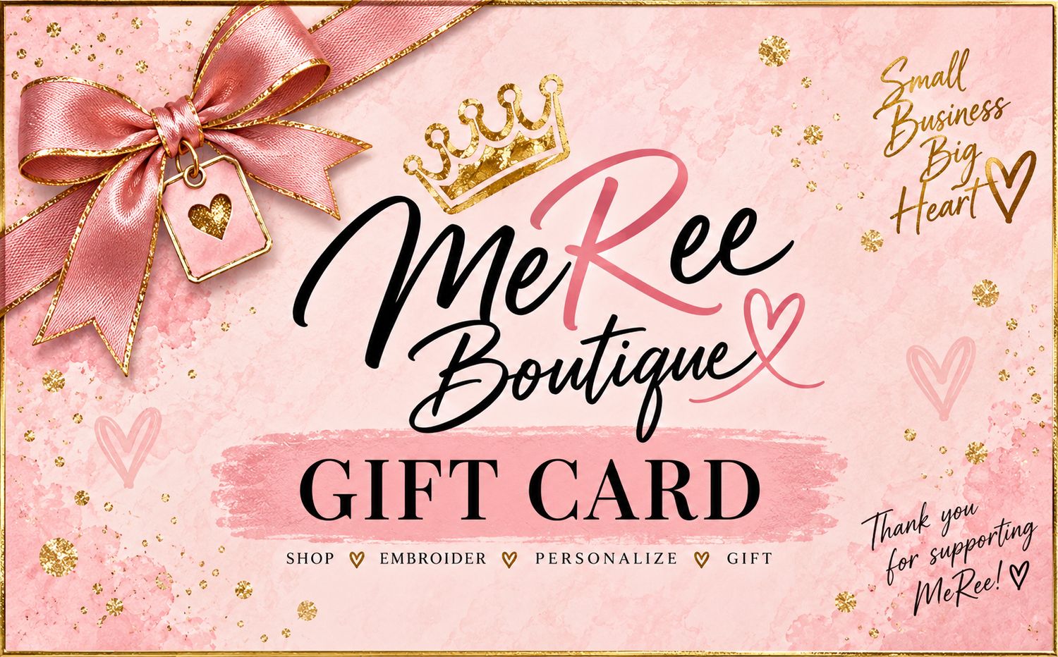 Gift card