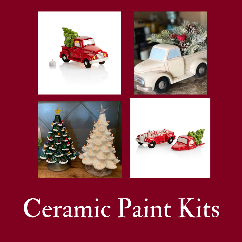Ceramic Paint Kits