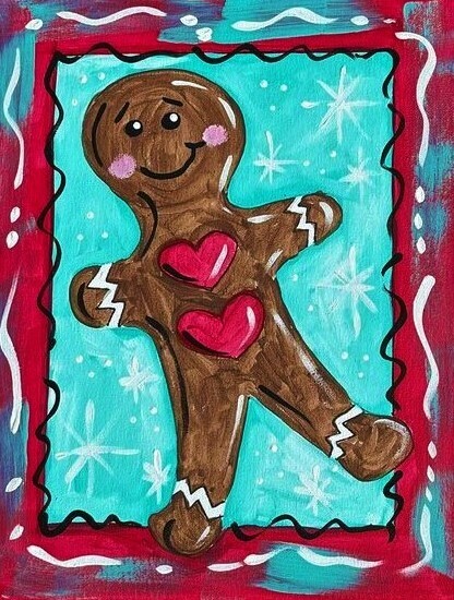 Gingerbread Love