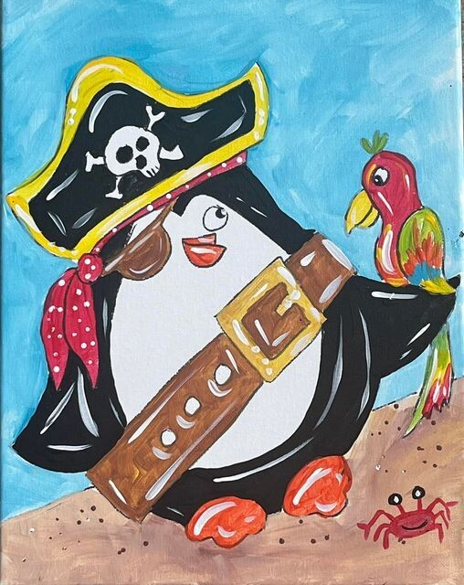 Captain Jack Penguin