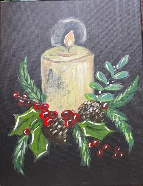 Holiday Candle