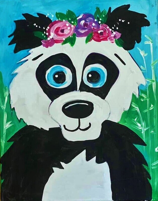 Playful Panda