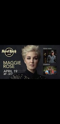 Maggie Rose Tickets