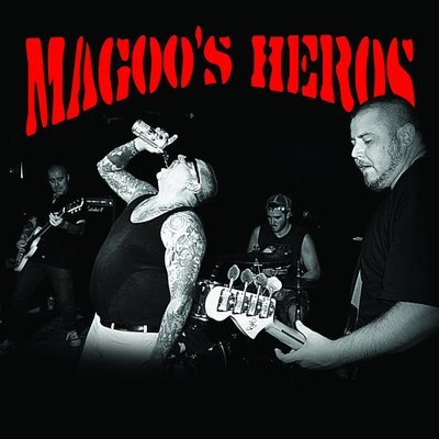 Magoo's Heros Sticker