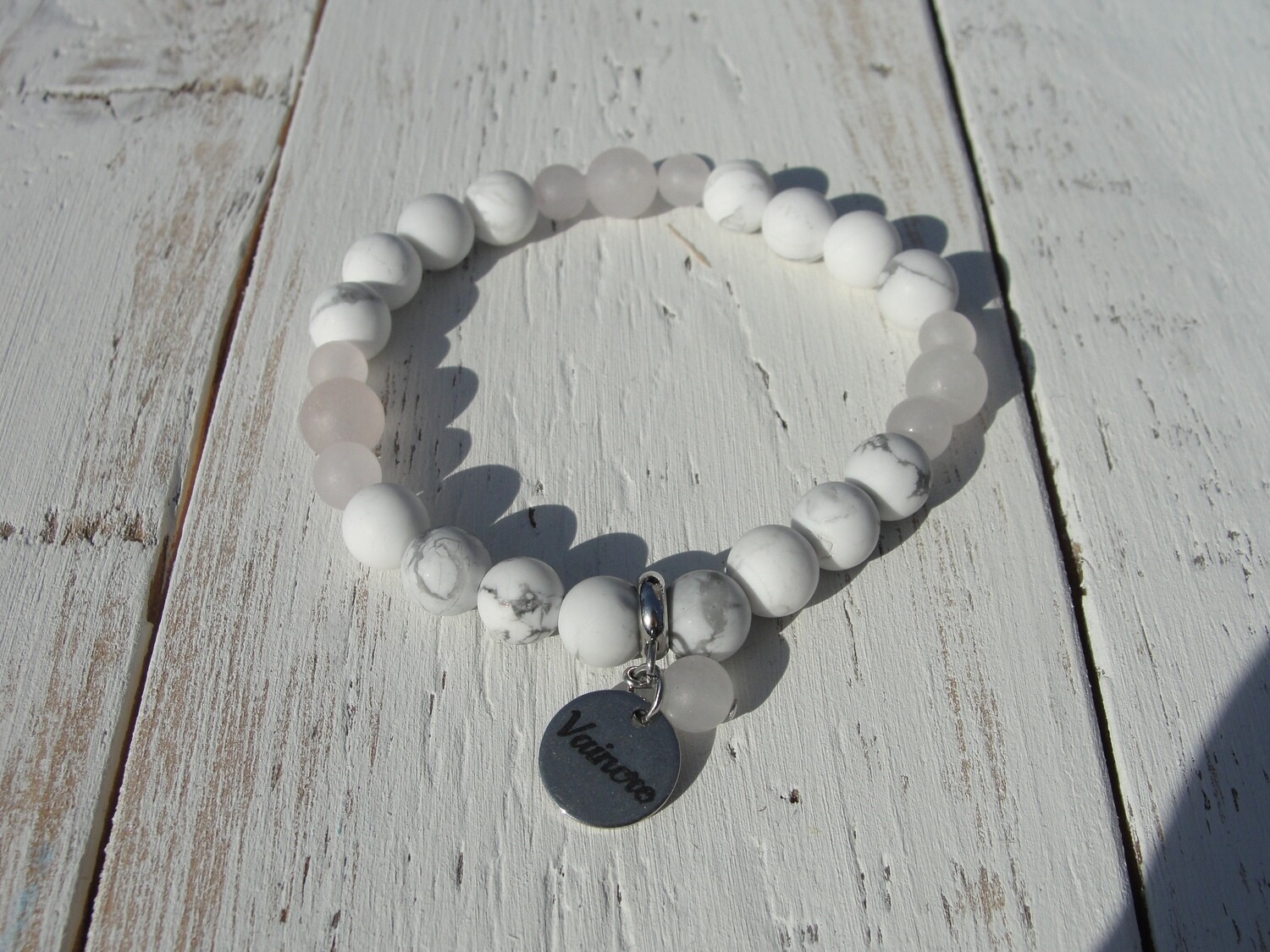 Bracelet VAINCRE mat
