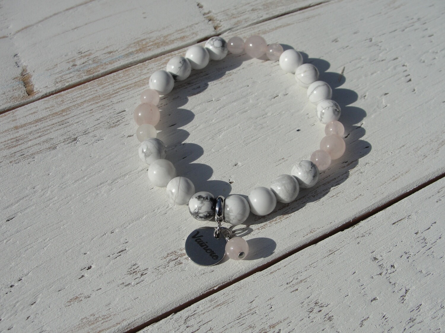 Bracelet VAINCRE lustrée