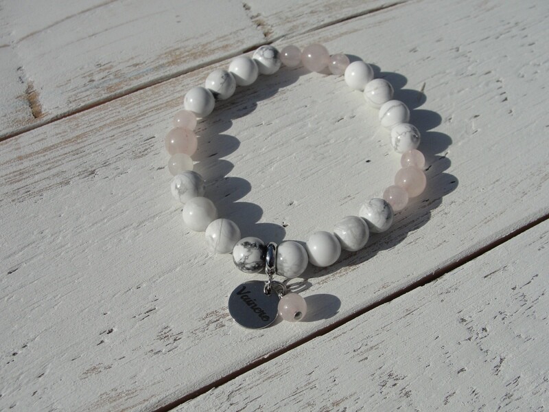Bracelet VAINCRE lustrée