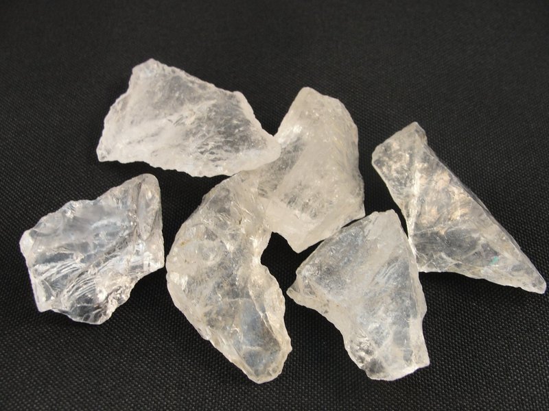 Quartz clair brut