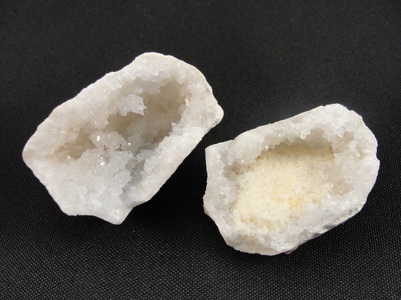 Géode Calcite Blanche