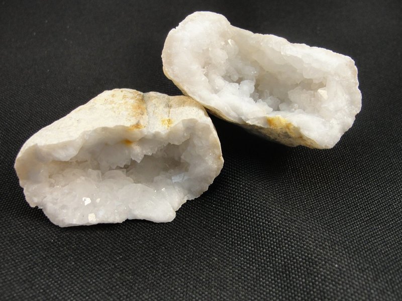 Géode Calcite Blanche
