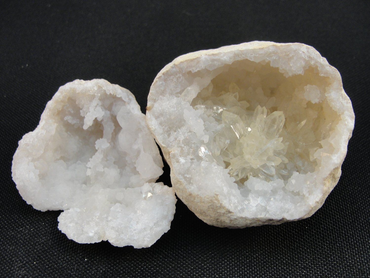 Géode Calcite Blanche