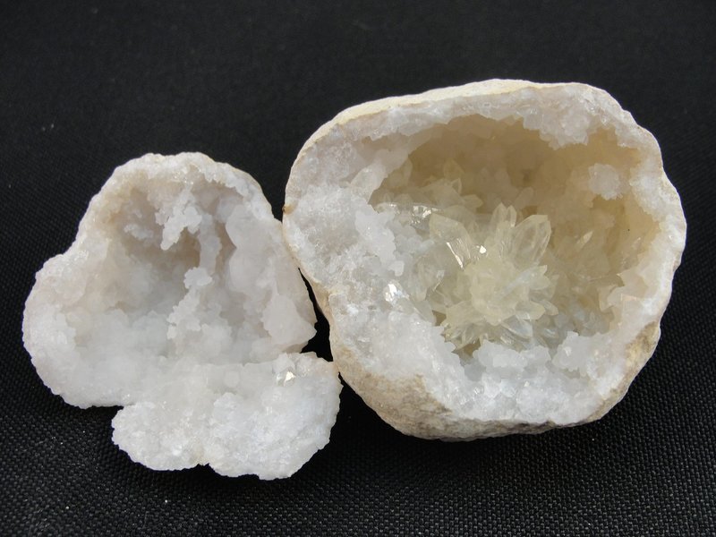 Géode Calcite Blanche
