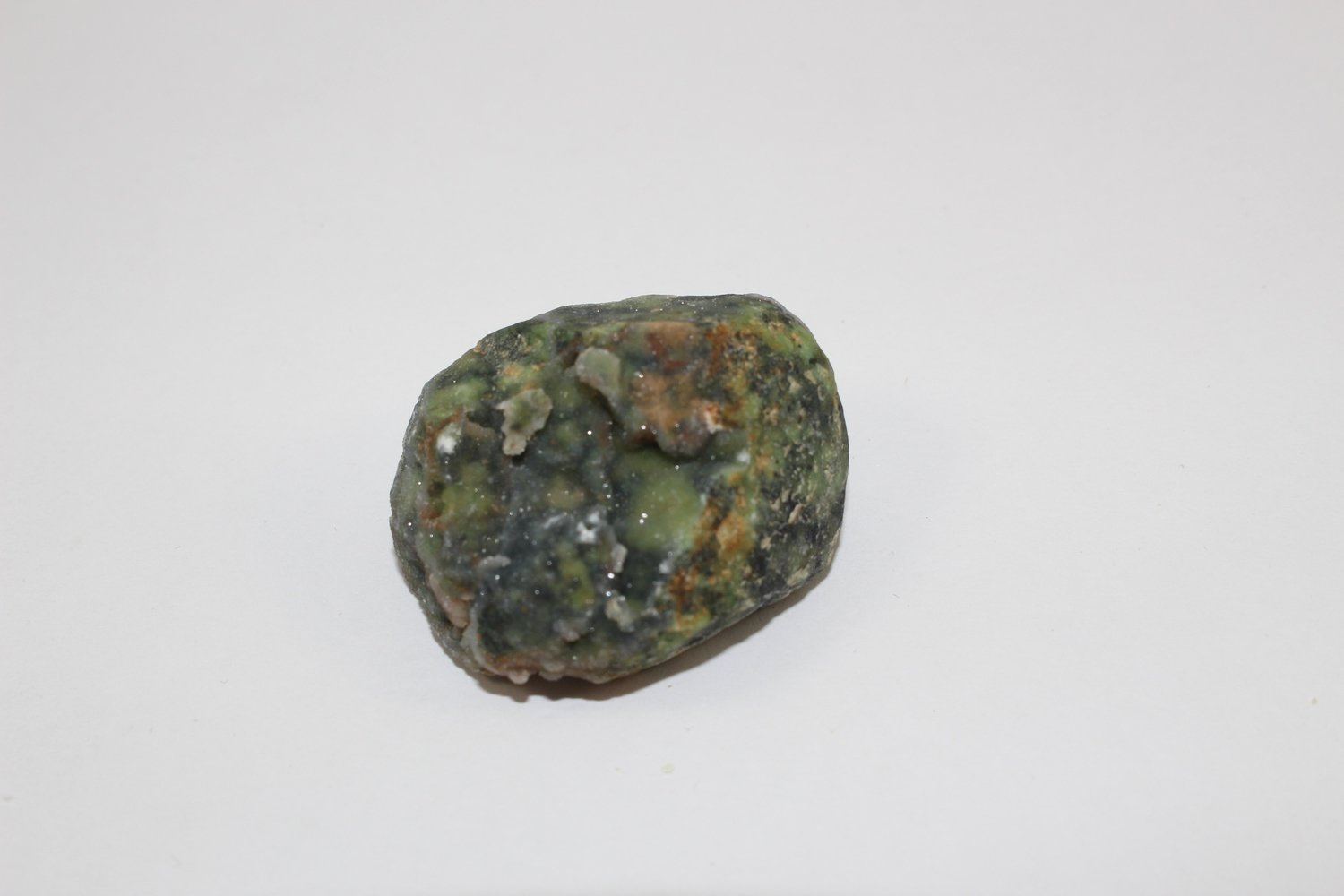 Calcite Verte Cristallisée