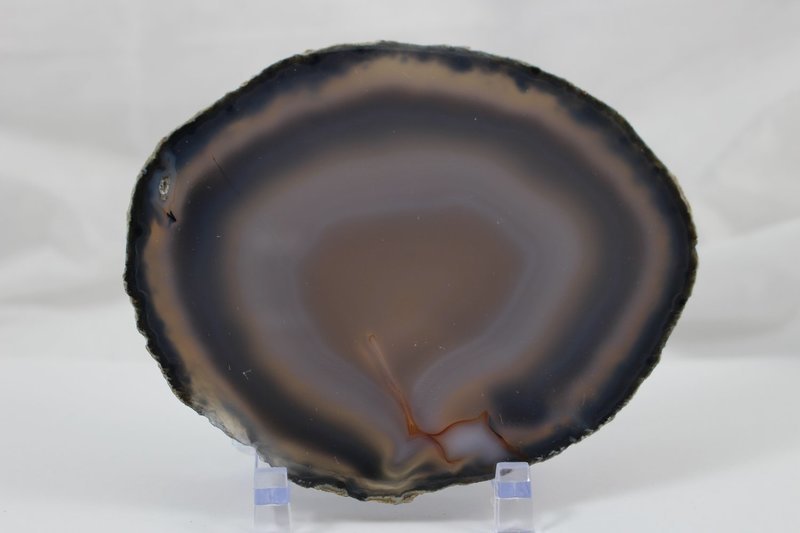 Agate grise Tranche