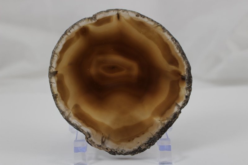 Agate Brune Tranche