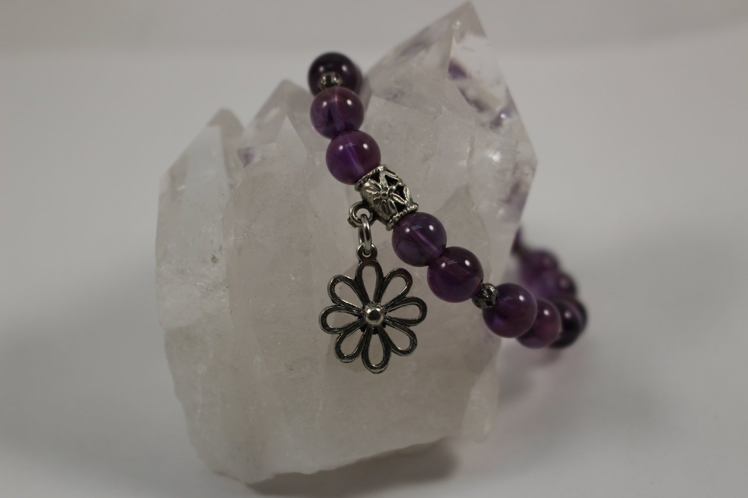 Bracelet d&#39;améthyste