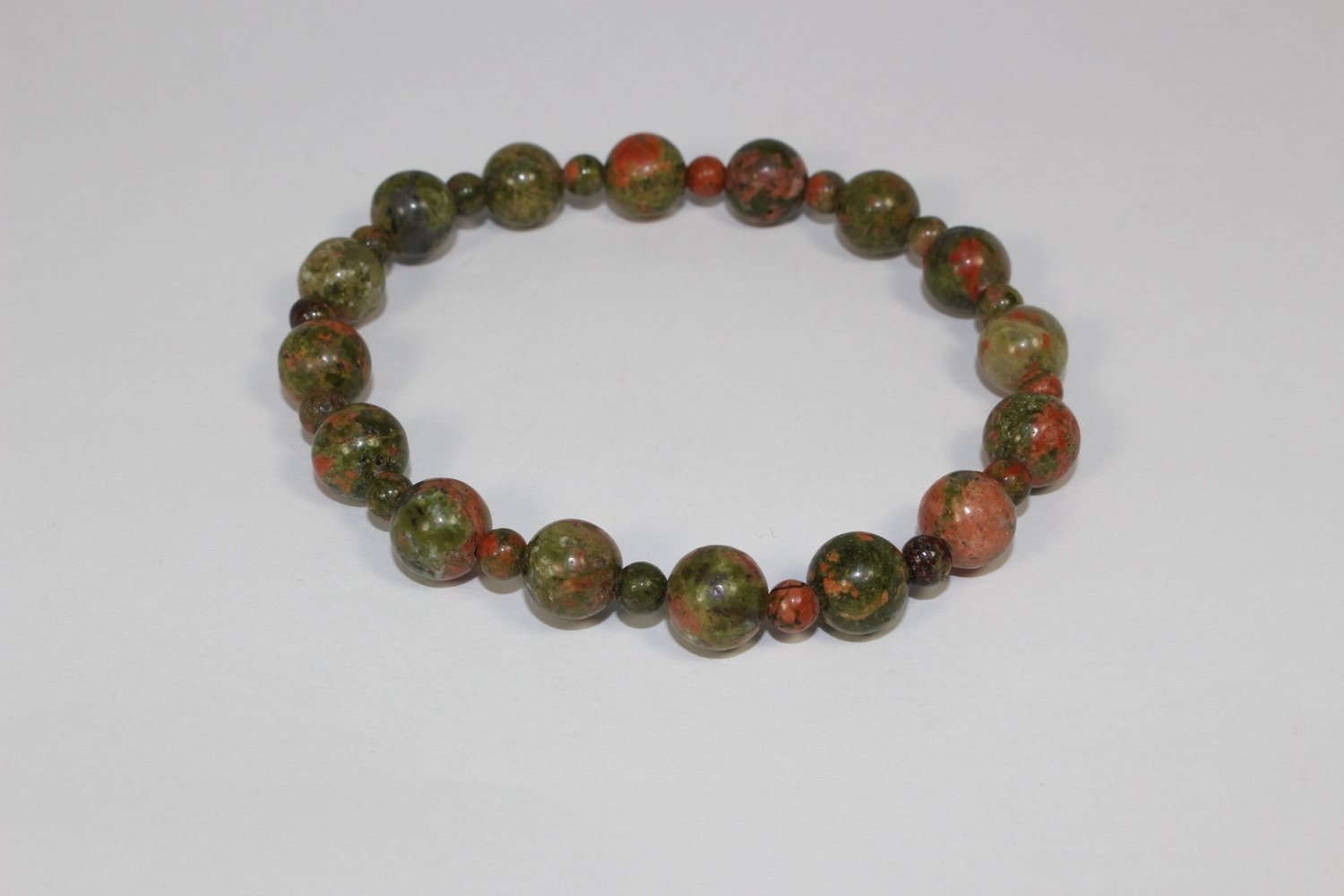 Bracelet Unakite