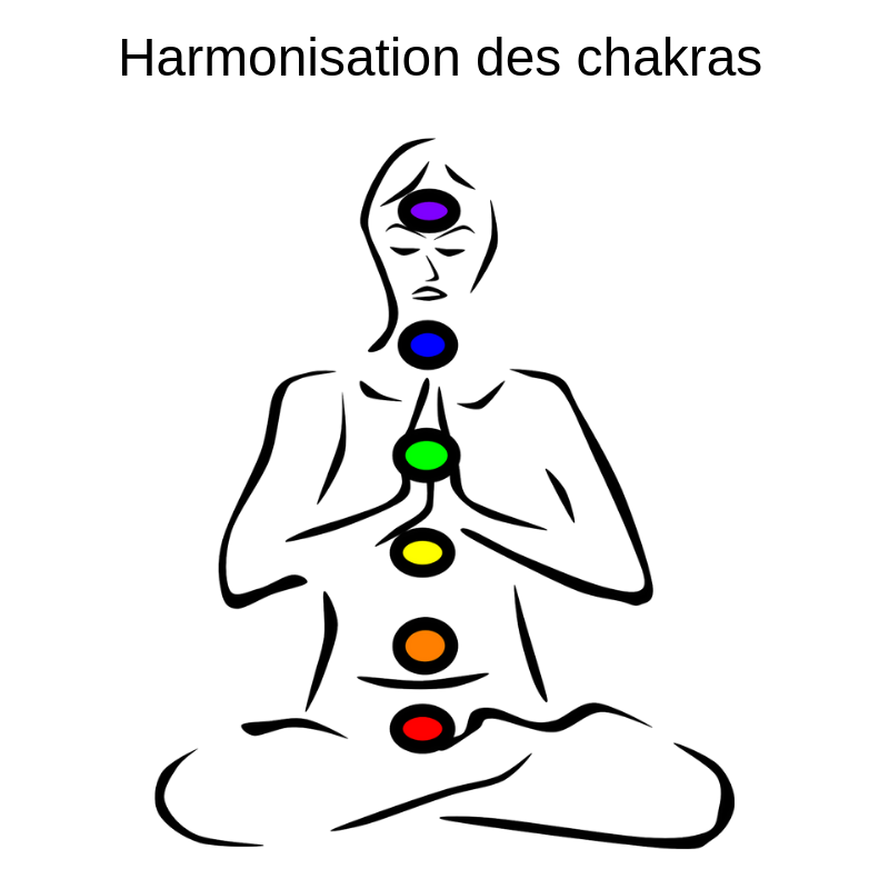 Harmonisation des chakras
