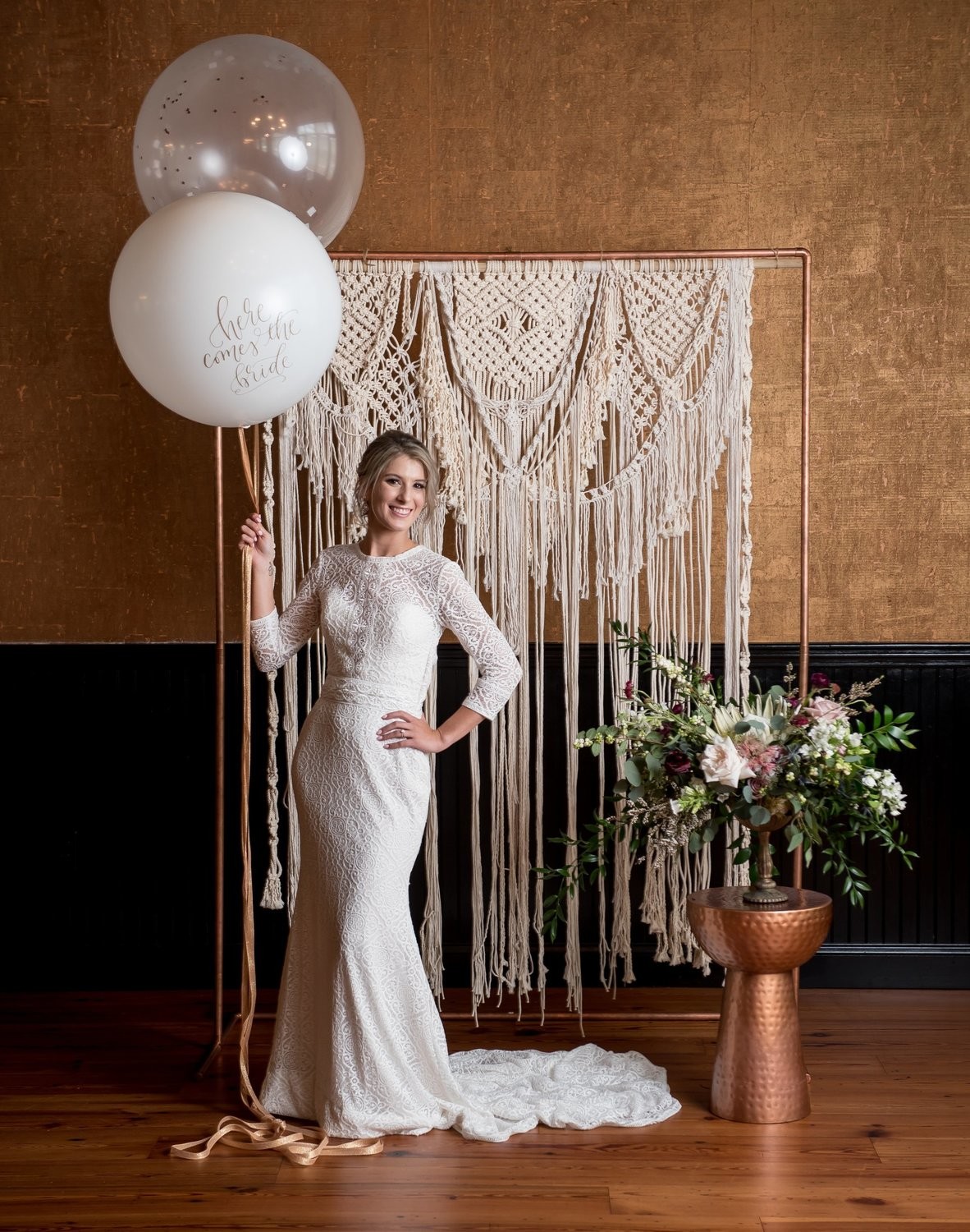 Macrame Backdrop
