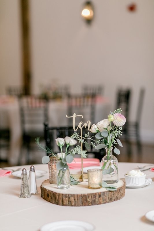 Wood Slices & Rounds for Centerpieces