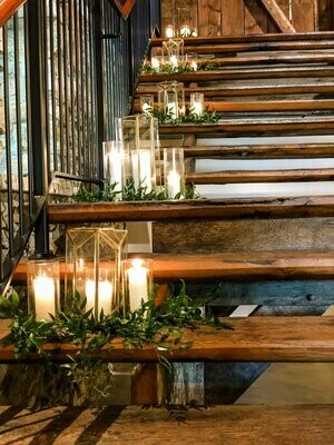 Stairway Candlelight Package - The Farm at Eagles Ridge