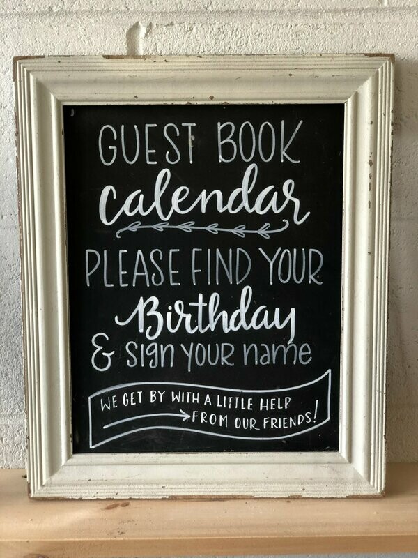 #202 Medium White Frame