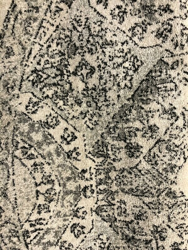 Boden Gray Oval Rug