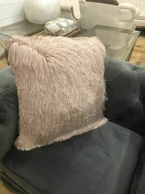 Blush Textured Pillow
