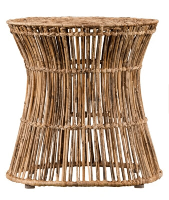 Lucie Rattan Accent Table