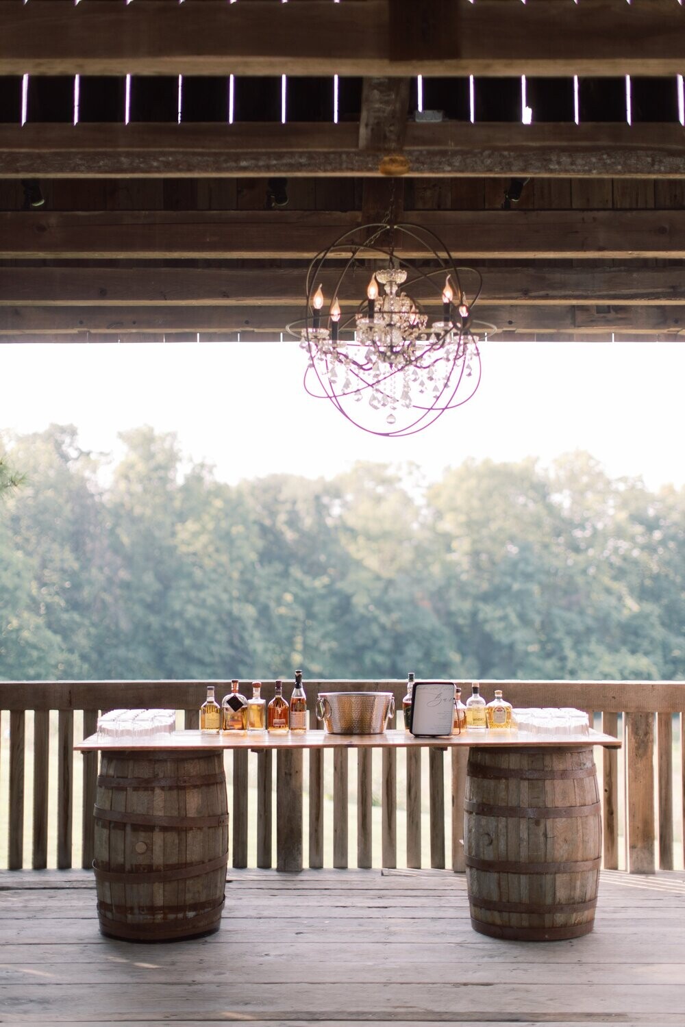 Whitson Whiskey Barrel Bar - Cigar Bar