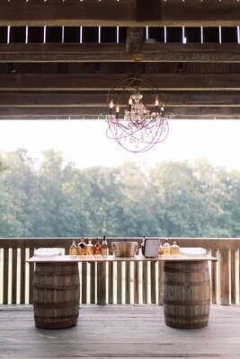 Whitson Whiskey Barrel Bar - Cigar Bar