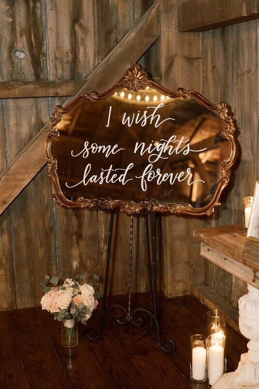 Love Story Mirror - XL
