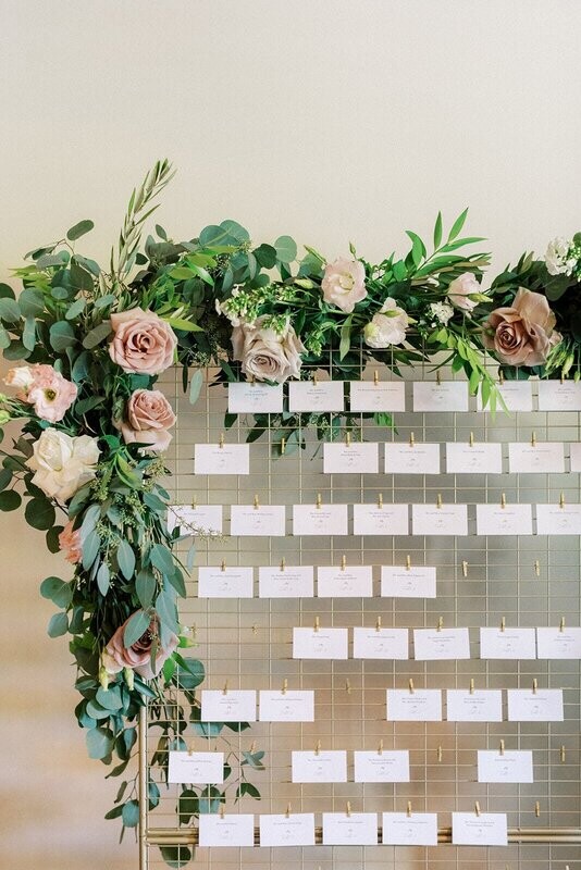 Large Gold Grid