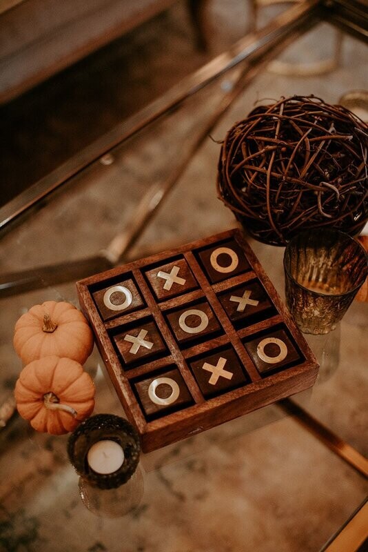 TIc Tac Toe Accent Decor