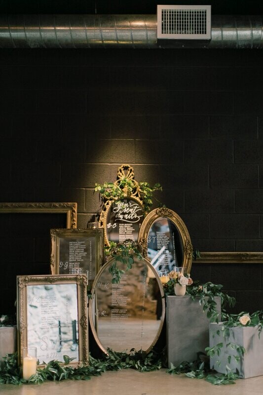 Assorted Size Mirrors