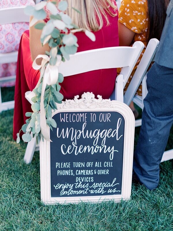 #219 Curved Top White Frame